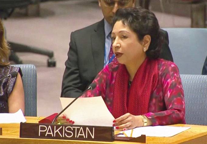 Pakistan emphasizes to protect children in conflict zones, occupied territories