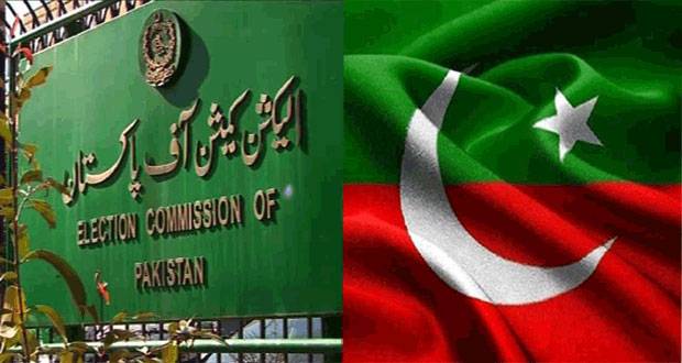 ECP issues notice to PTI for using foul language in advertisement campaign