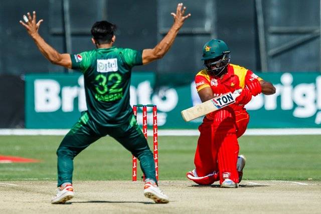 Pakistan's ODI ranking at stake in Zimbabwe tour