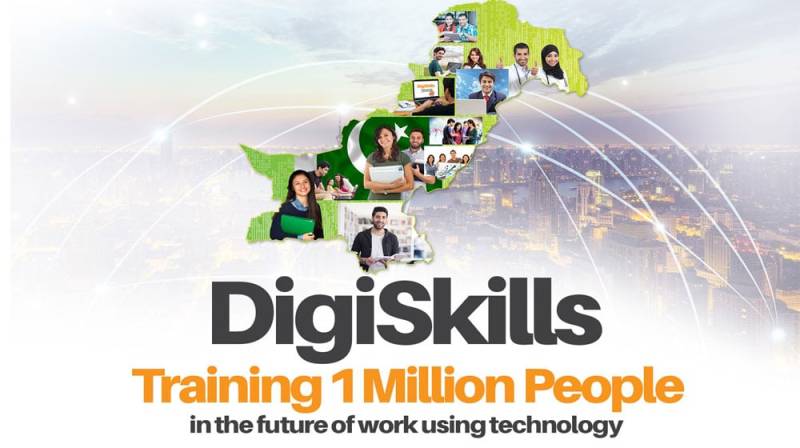 DigiSkills: Pakistan's first ever digital skill programme launched to train 1 million youth