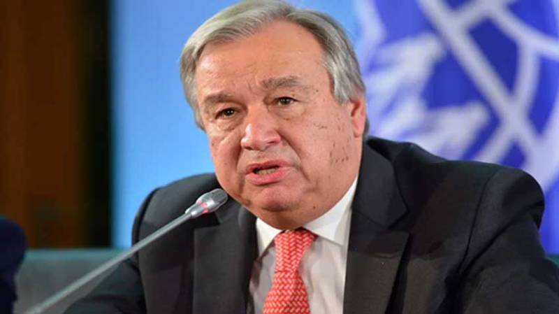 UN chief calls for political settlement of Syrian crisis