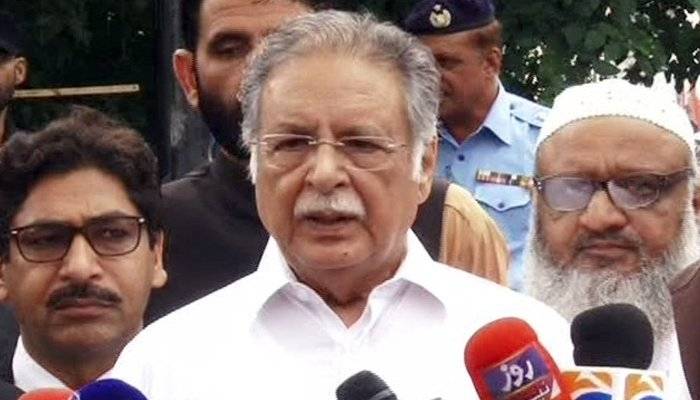 Nawaz should be granted same relief as Zardari: Pervaiz Rasheed