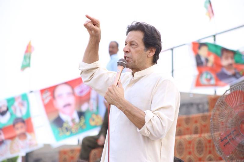 Shehbaz Sharif rigged 2013 election, claims Khan at Jhang rally