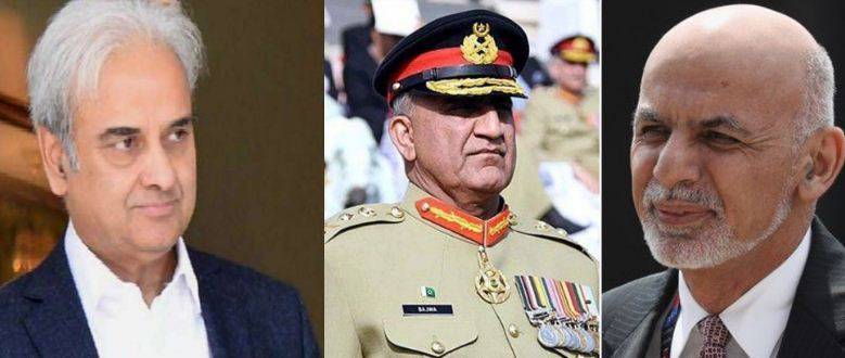 Afghan President assures Army Chief of enhanced border security measures