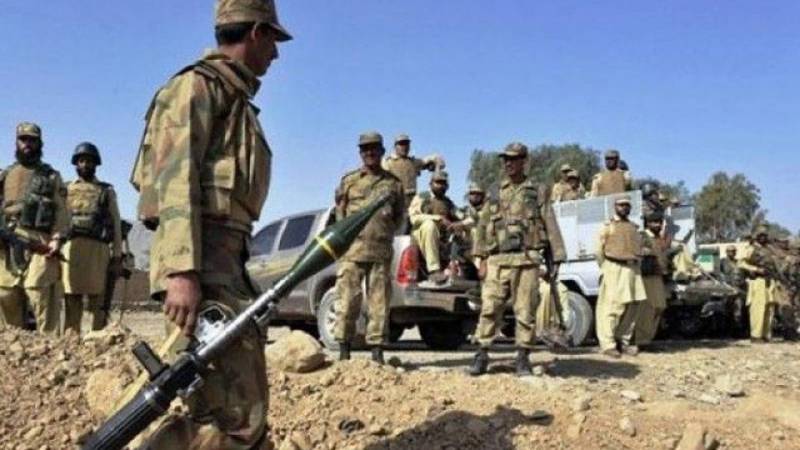 Four terrorist killed in Awaran