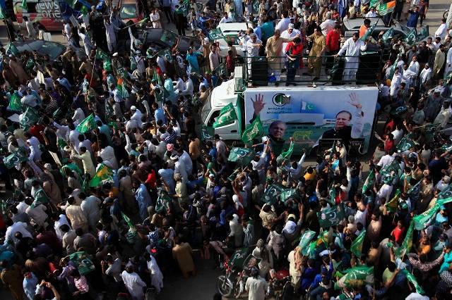 Police opens terrorism investigation against PML-N 10 days before election