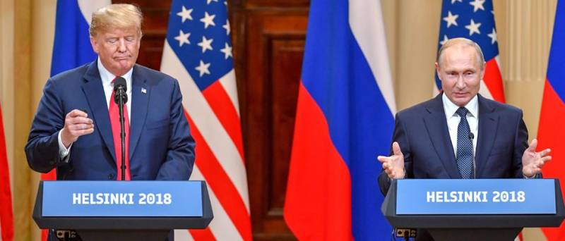 Trump, Putin vow to improve bilateral ties