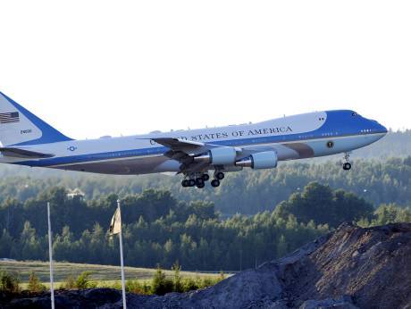 Donald Trump to change history of Air Force One