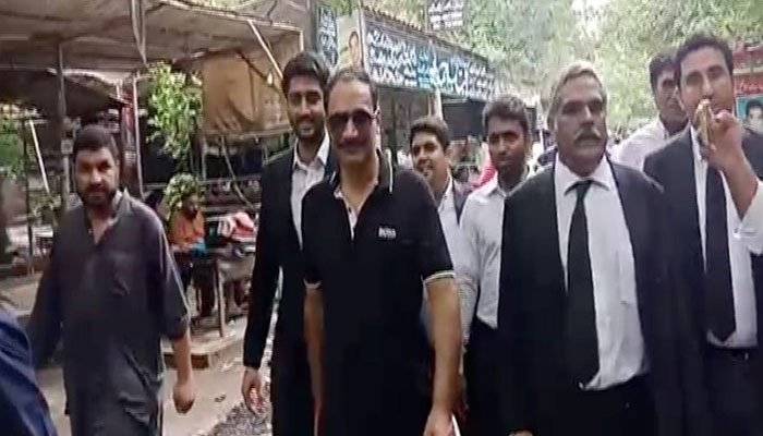 Abid 'Boxer' appears in Lahore sessions court, gets bail in 10 cases