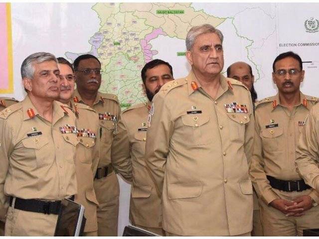 All efforts being made to enable people freely exercise democratic right: COAS