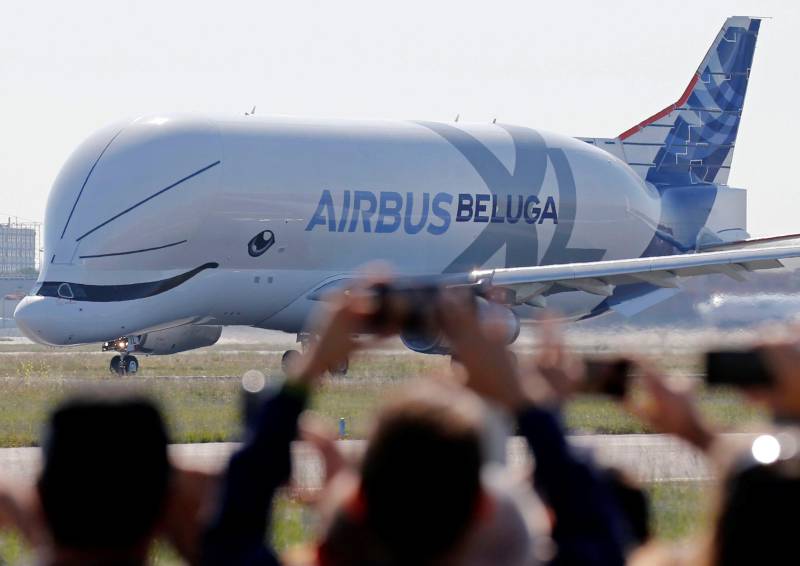 Whale in the Sky makes debut flight