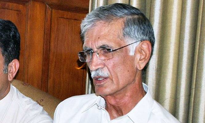 ECP links foul language case to Khattak’s election result