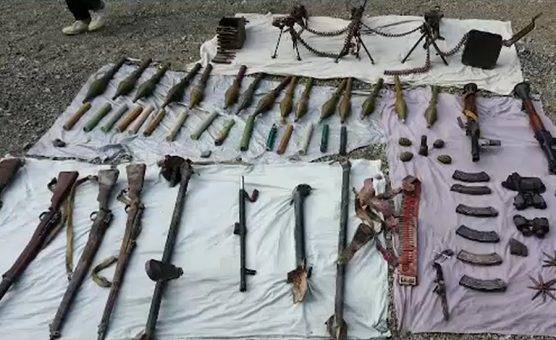 Intelligence Agencies recover huge cache of illegal weapons in raids in Punjab: Report