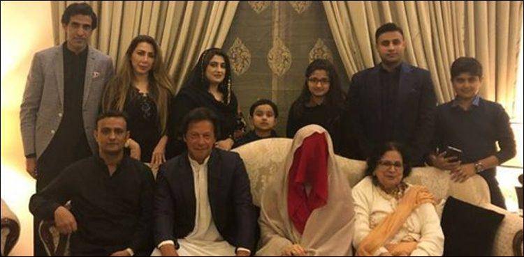 Imran Khan breaks silence over marriage with Bushra Maneka