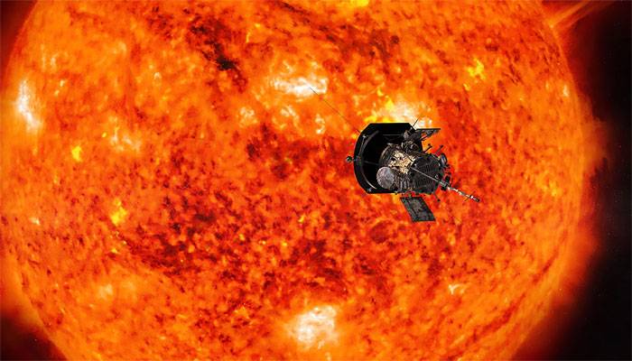 NASA prepares to fly probe into Sun's scorching atmosphere