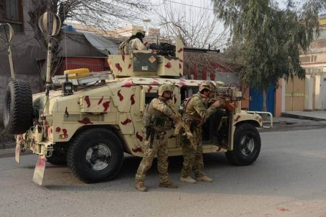 Suicide attack near Kabul airport leaves 10 dead or wounded: officials