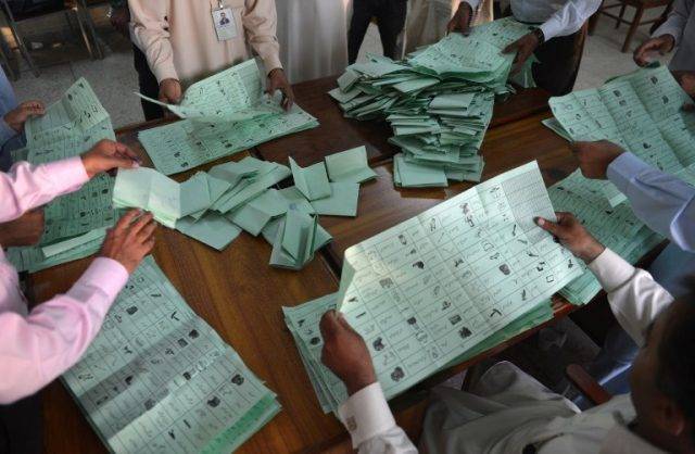 A Political party crying rigging, caught in first rigging case with bags full of ballot papers