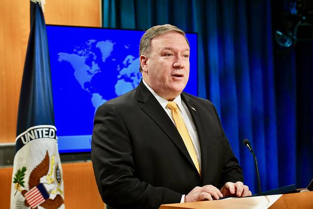 Iran terms Pompeo's speech against its rulers as interference in internal affairs