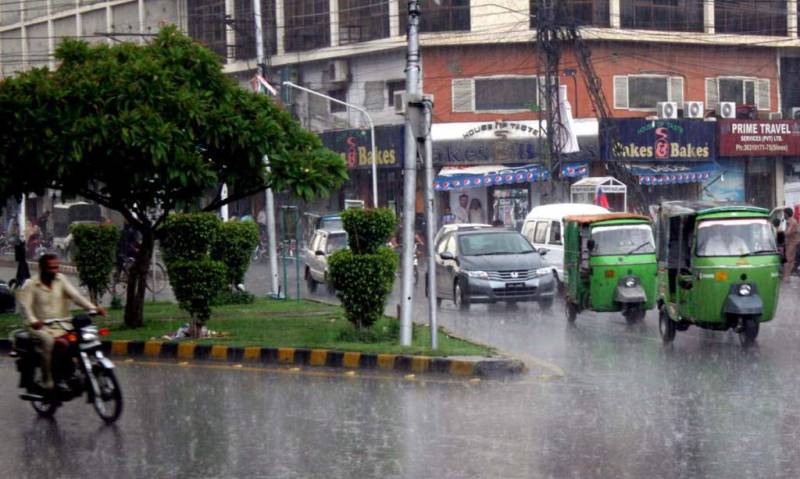 Rain expected throughout upper Pakistan on election day: PMD