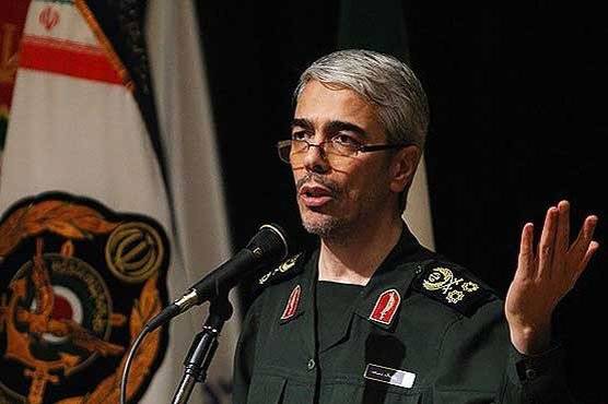 Iranian Army Chief vows to strike US interests in the region