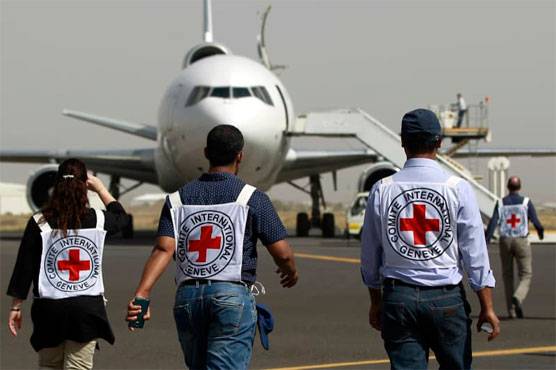 Saudi Arabia coalition forces Red Cross plane to land in Kingdom