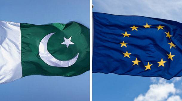 EU observers visit various polling stations in Sindh