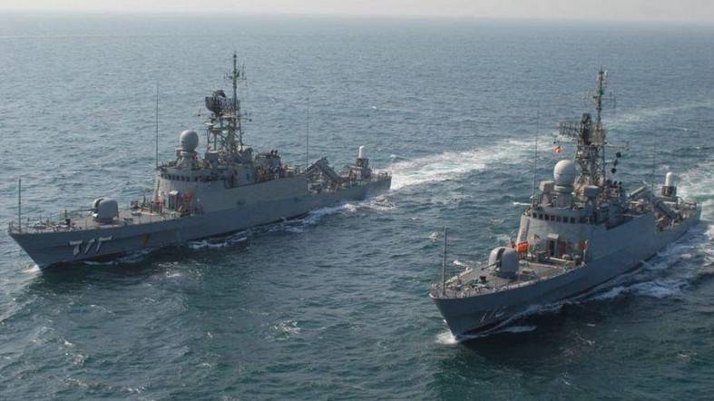 Saudi Arabia naval ship attacked in Red Sea