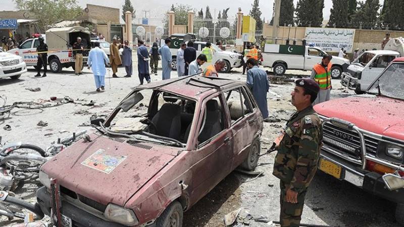 Turkey condemns Quetta suicide attack