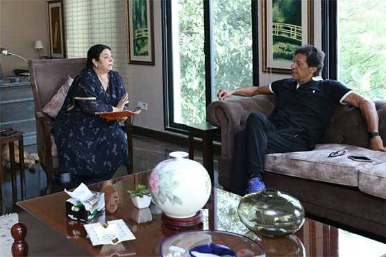 Dr Yasmin Rashid emerges as strong candidate for CM Punjab slot: Sources