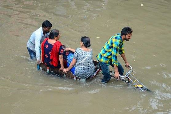 Heavy monsoon rains play havoc in India