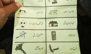 Ballot papers, boxes found in Karachi and Sialkot