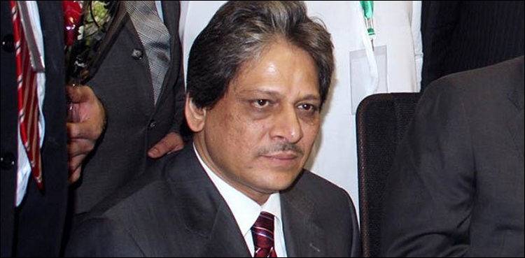 Former Governor Sindh Ishrat ul Ebad makes a political entry