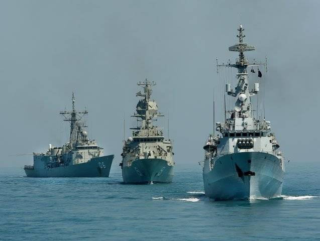 In a first, Pakistan Navy joins regional maritime security patrols in Gulf