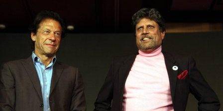 Is Kapil Dev visiting Pakistan for PM elect Imran Khan oath taking ceremony?