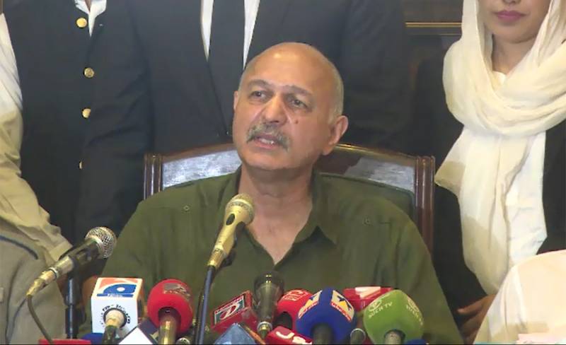 Mushahid Hussain Syed: A test tube baby of establishment calling PTI, BAP test tube babies