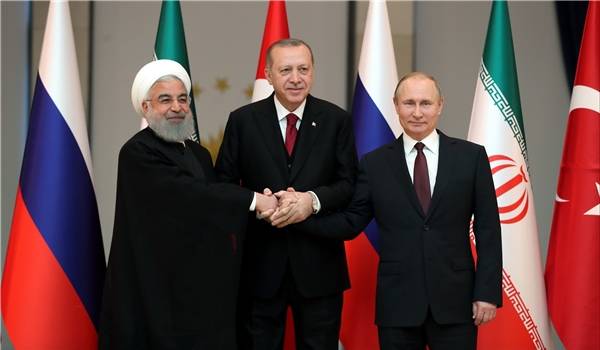 Russia, Turkey & Iran agree to eliminate all terrorist groups from Syria