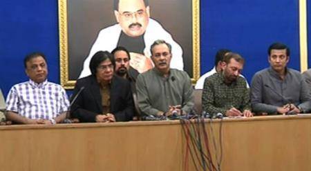 MQM Pakistan delegation meets Imran Khan in Banigala today