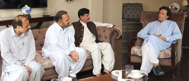 Three independent lawmakers-elect join PTI