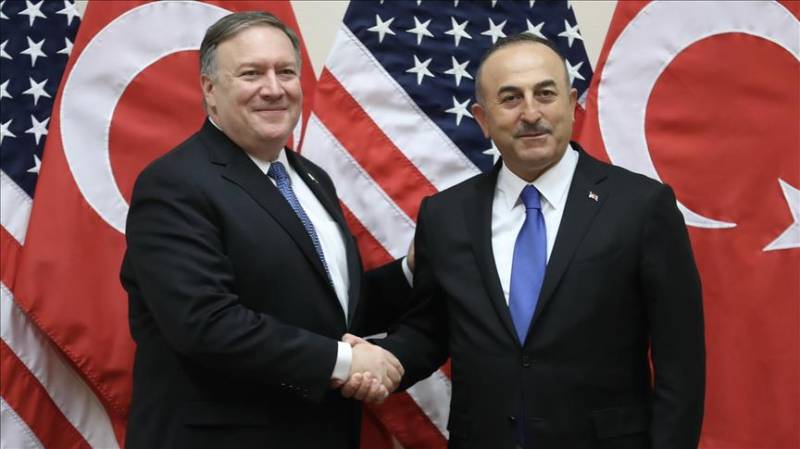 Turkey, US agree to resolve issues