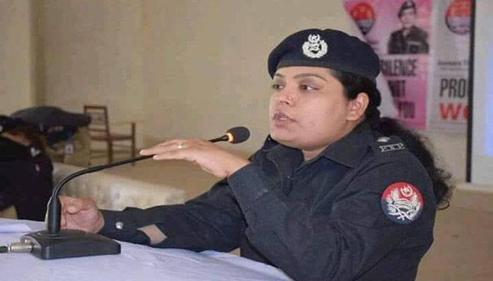 Ammara makes history again to become first female District Police Officer in Punjab