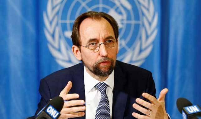 Excessive use of force by India in Occupied Kashmir demands world attention: Zeid