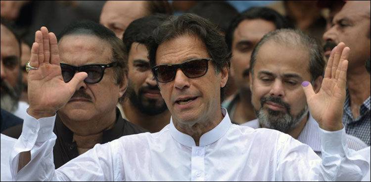 How much money Imran Khan spent on election campaign?