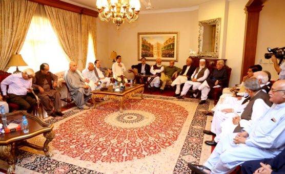 Opposition alliance unveils future strategy against Imran Khan