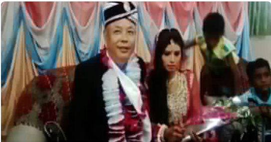 Pakistani bride found a groom from China