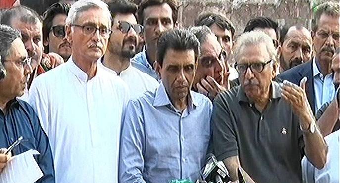 PTI, MQM-P reach understanding on formation of gov't at center