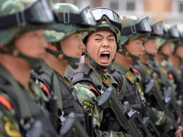 For the first time ever, Chinese Army may enter into a military operation on foreign soil