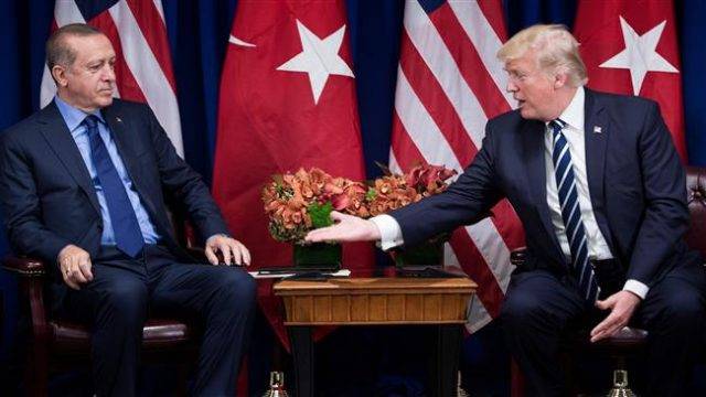 Turkey dismisses US sanctions over detained pastor, vows dialogue