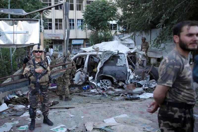 Afghanistan attack: Suicide bombing kills 3 NATO troops