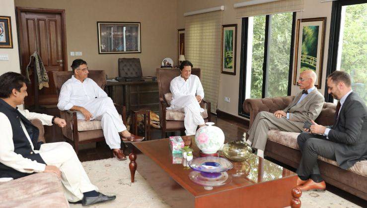 EU Ambassador assures full support to incoming PTI government