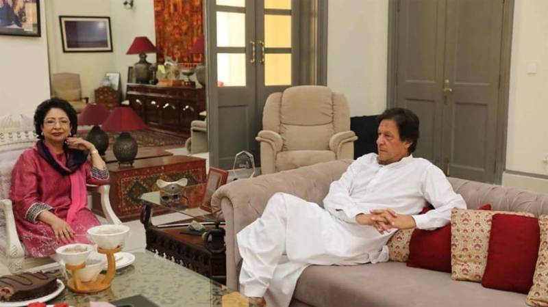 Imran, Maleeha discuss Pakistan's position on various int'l issues